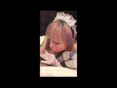 ❤️ Idol Japaneaidd [mayuka], gwisg morwyn Ffrengig, rhan 1, blowjob a jerk i ffwrdd gyda eli ️❌  Porno fb atom ni cy.drpornofilme.ru ️❤